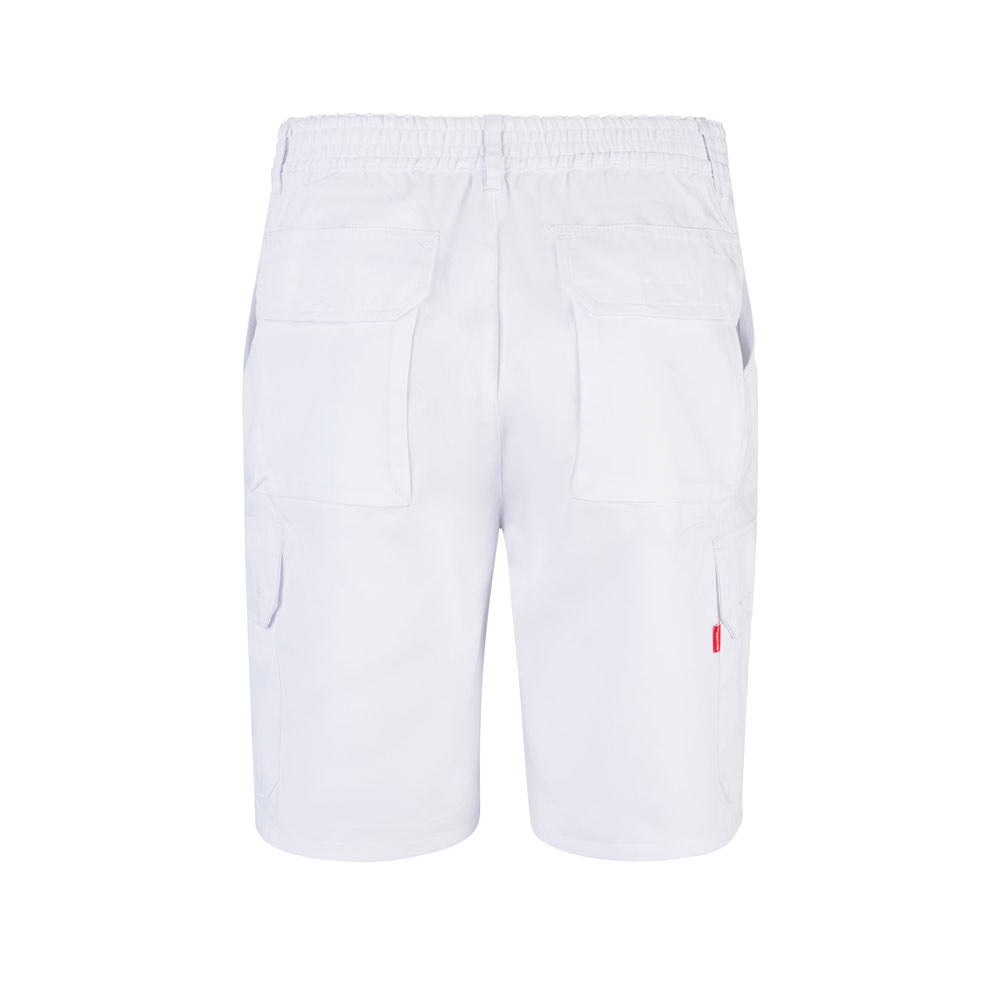 VL CHIONE. Bermuda shorts in multi-pocket twill (200g/m²), in cotton (35%) and polyester (65%)