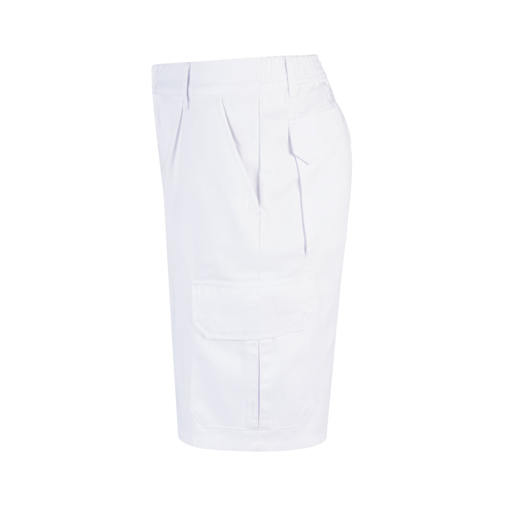 VL CHIONE. Bermuda shorts in multi-pocket twill (200g/m²), in cotton (35%) and polyester (65%)