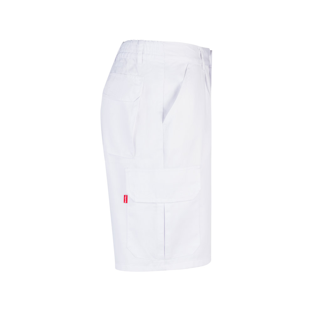 VL CHIONE. Bermuda shorts in multi-pocket twill (200g/m²), in cotton (35%) and polyester (65%)