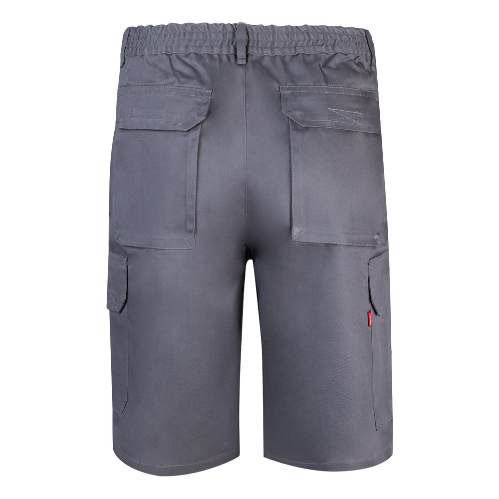 VL CHIONE. Bermuda shorts in multi-pocket twill (200g/m²), in cotton (35%) and polyester (65%)