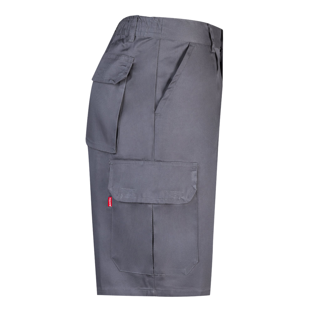 VL CHIONE. Bermuda shorts in multi-pocket twill (200g/m²), in cotton (35%) and polyester (65%)