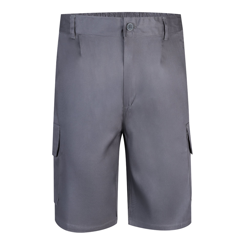VL CHIONE. Bermuda shorts in multi-pocket twill (200g/m²), in cotton (35%) and polyester (65%)