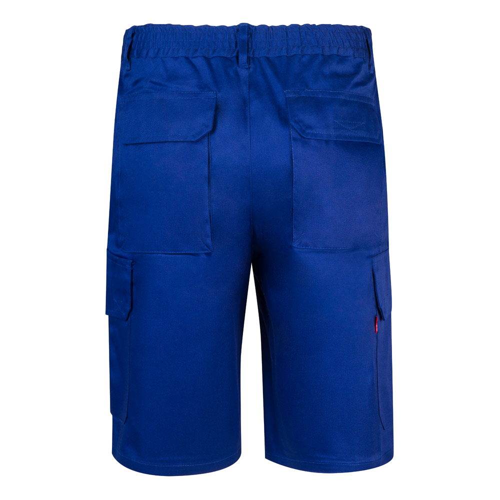 VL CHIONE. Bermuda shorts in multi-pocket twill (200g/m²), in cotton (35%) and polyester (65%)