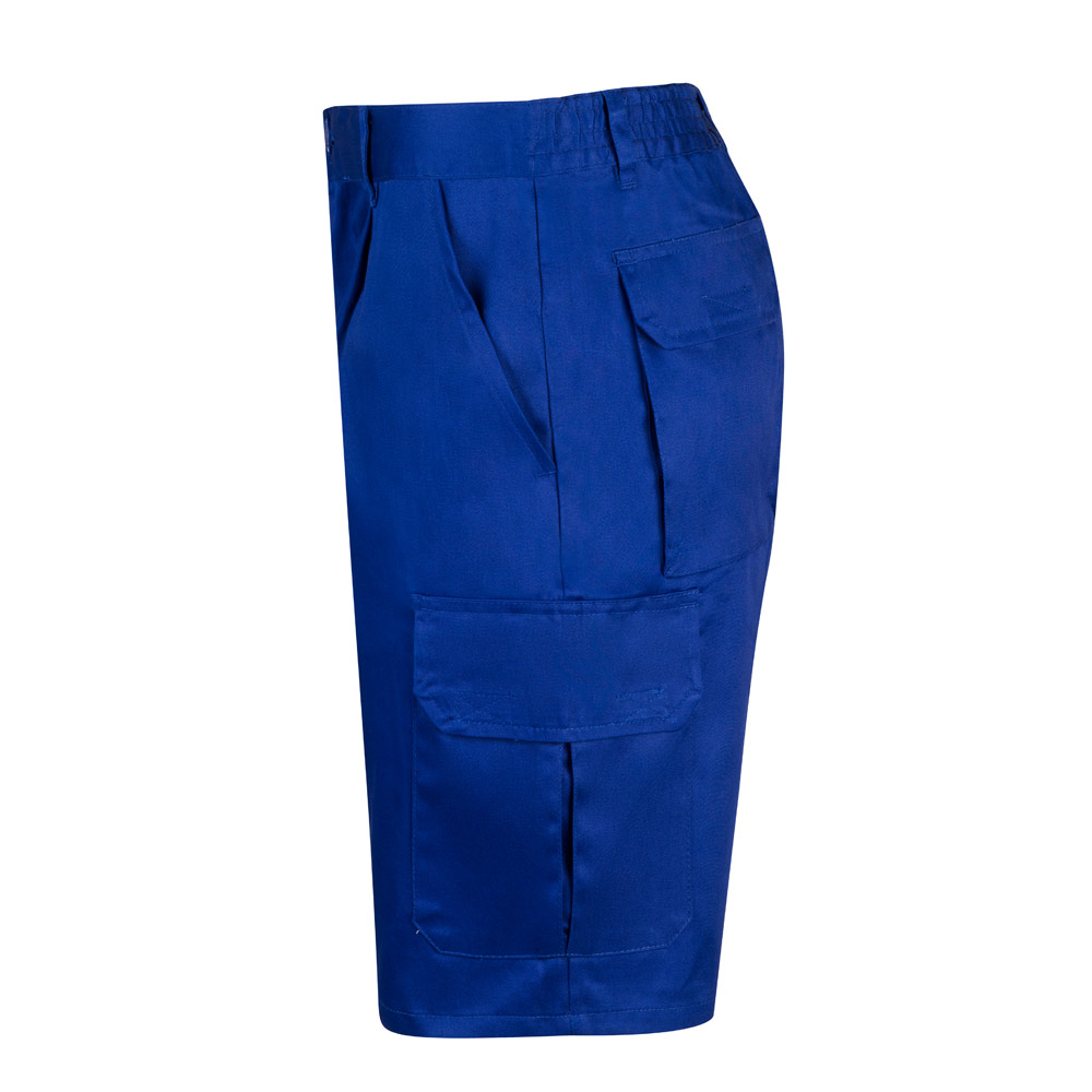 VL CHIONE. Bermuda shorts in multi-pocket twill (200g/m²), in cotton (35%) and polyester (65%)