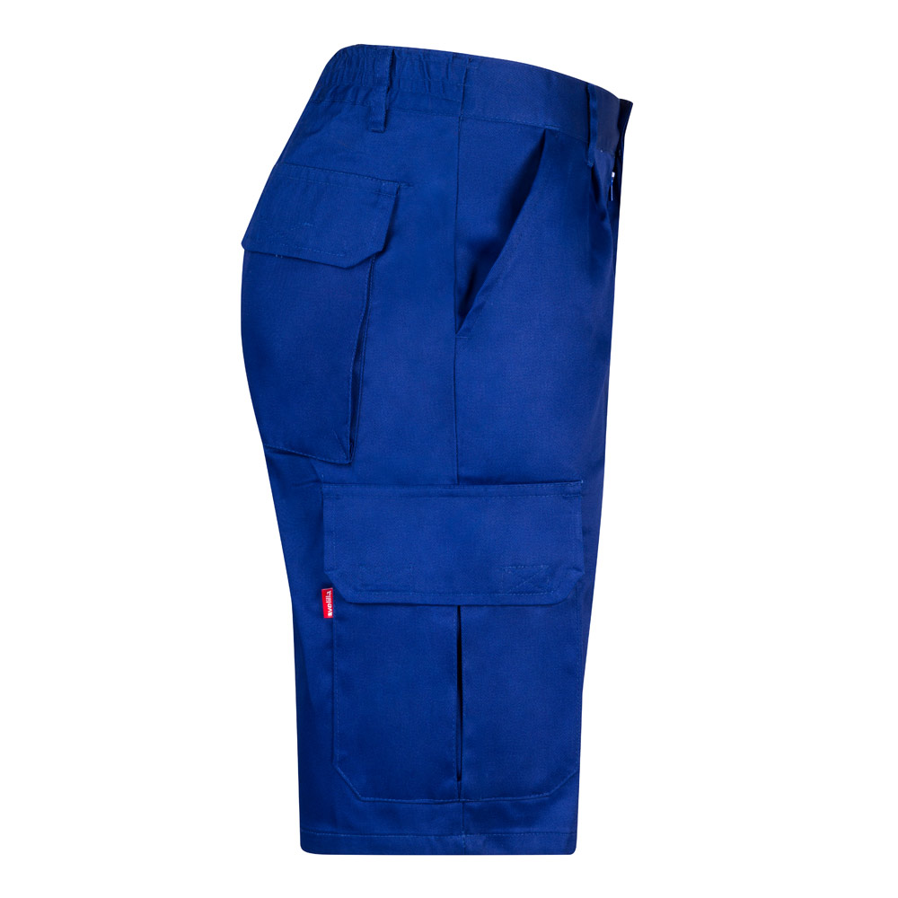 VL CHIONE. Bermuda shorts in multi-pocket twill (200g/m²), in cotton (35%) and polyester (65%)