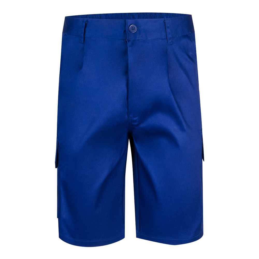 VL CHIONE. Bermuda shorts in multi-pocket twill (200g/m²), in cotton (35%) and polyester (65%)