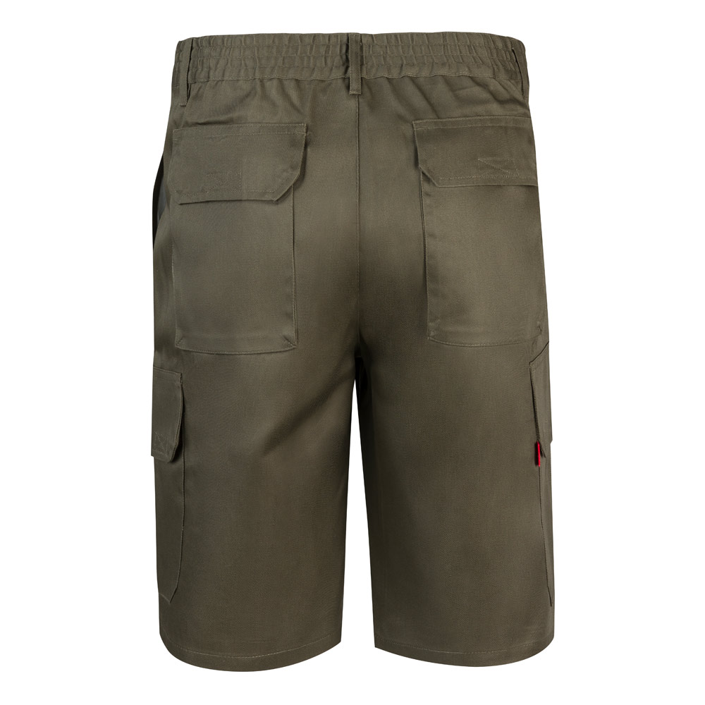 VL CHIONE. Bermuda shorts in multi-pocket twill (200g/m²), in cotton (35%) and polyester (65%)