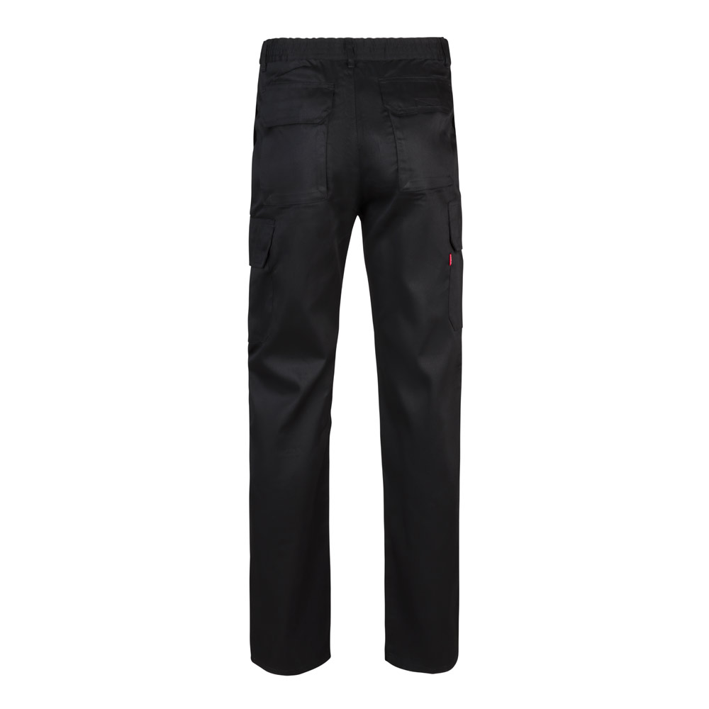 VL MABON. Multi-pocket twill trousers (200g/m²), in cotton (35%) and polyester (65%)