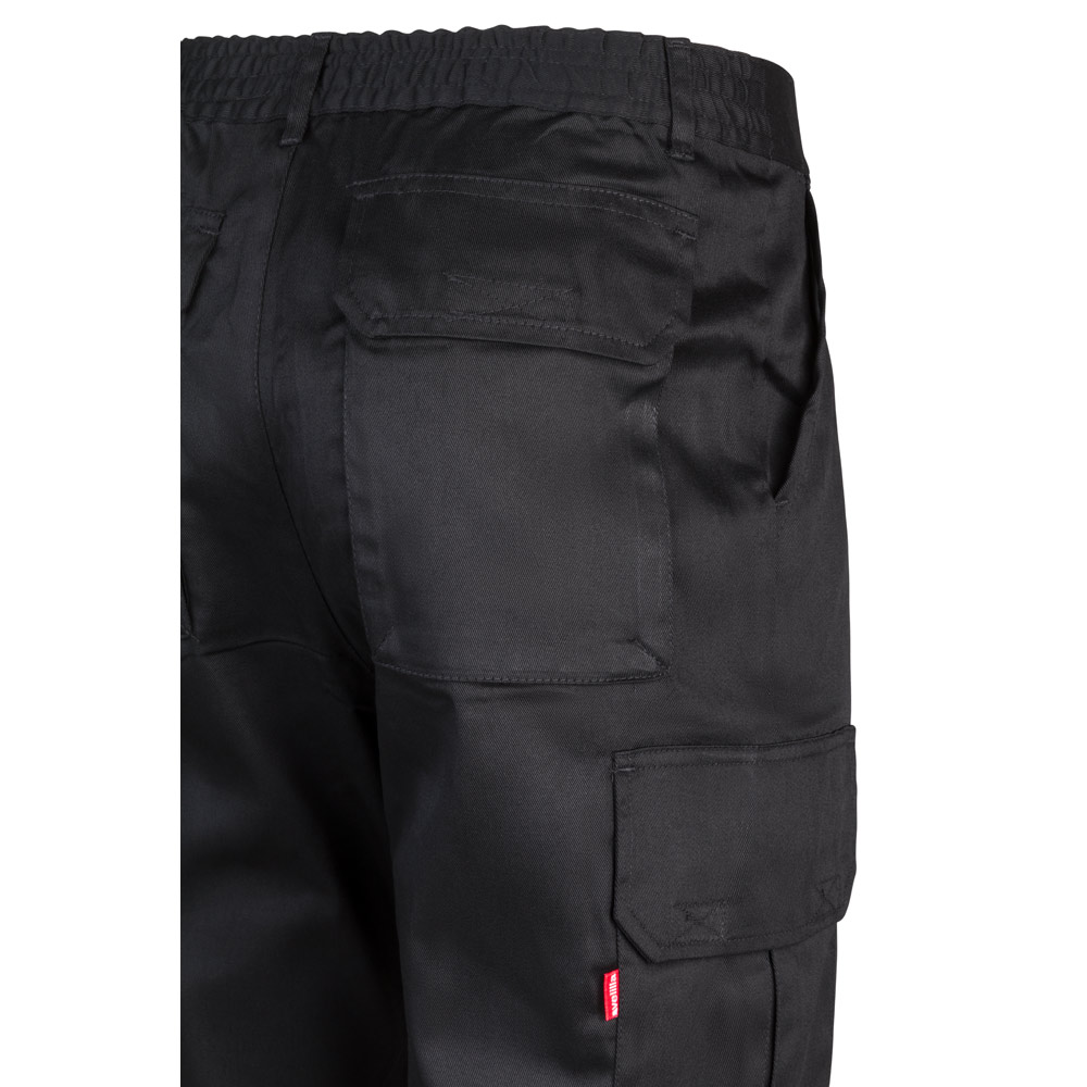 VL MABON. Multi-pocket twill trousers (200g/m²), in cotton (35%) and polyester (65%)