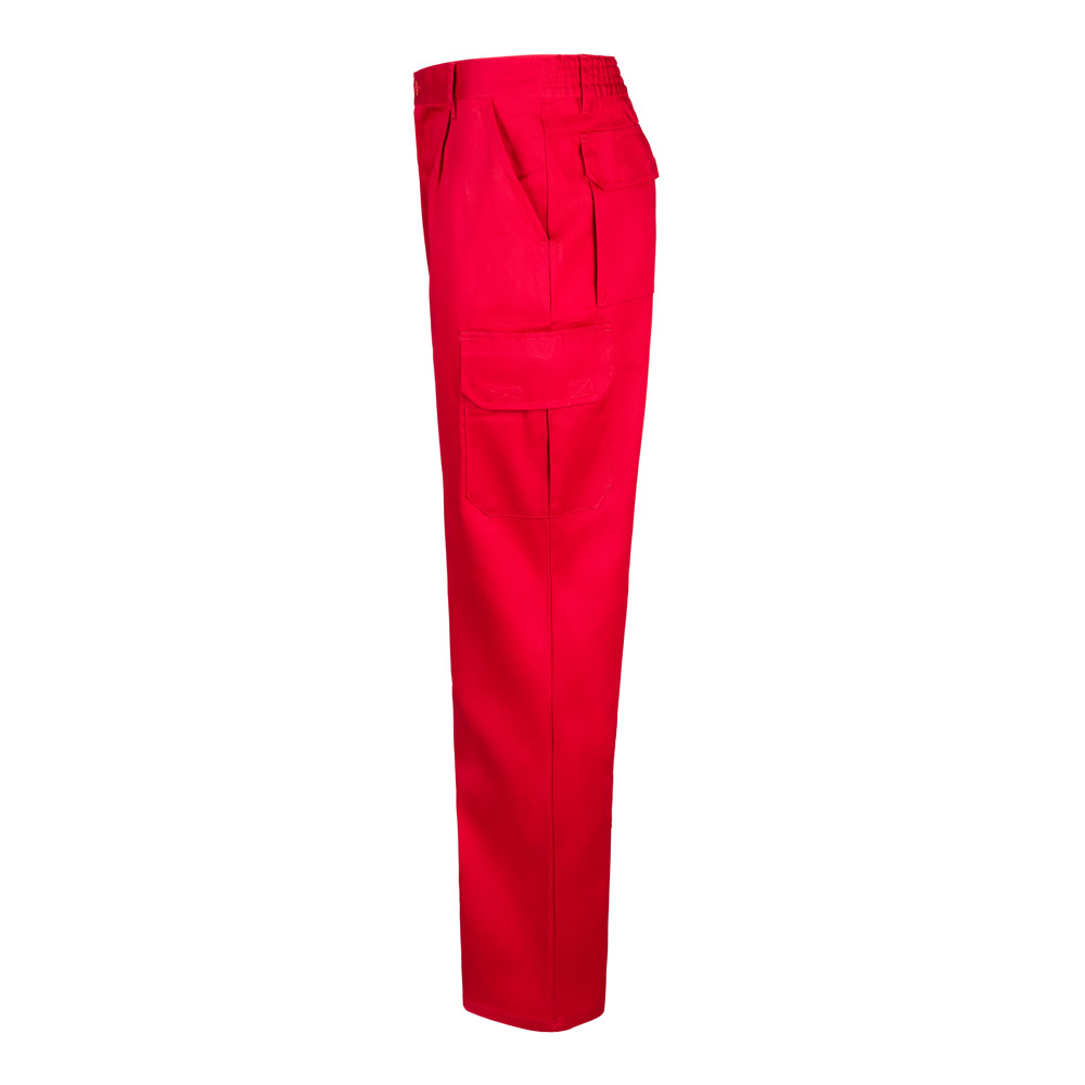 VL MABON. Multi-pocket twill trousers (200g/m²), in cotton (35%) and polyester (65%)