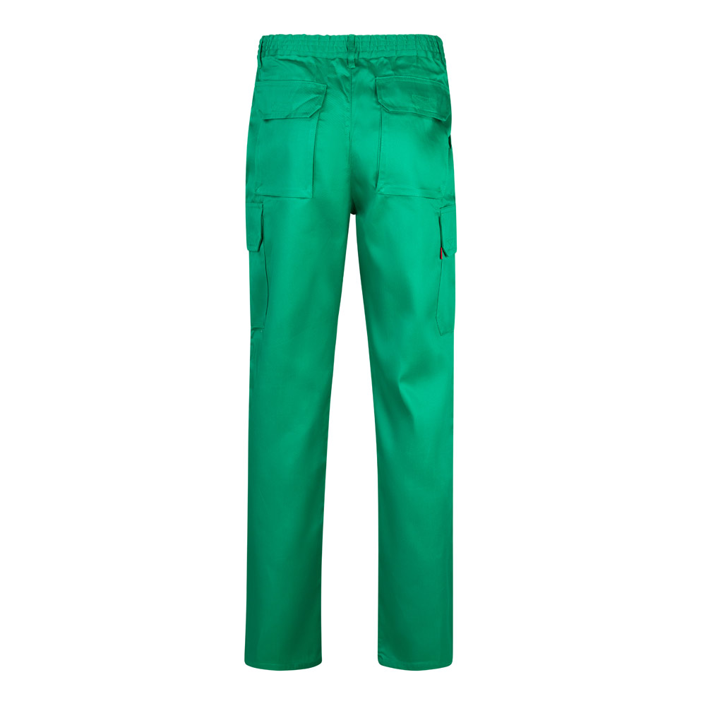 VL MABON. Multi-pocket twill trousers (200g/m²), in cotton (35%) and polyester (65%)