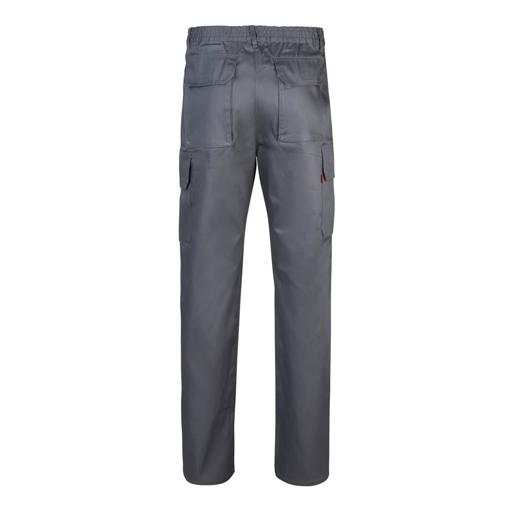 VL MABON. Multi-pocket twill trousers (200g/m²), in cotton (35%) and polyester (65%)