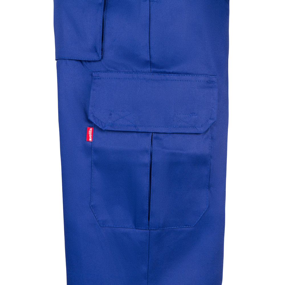 VL MABON. Multi-pocket twill trousers (200g/m²), in cotton (35%) and polyester (65%)