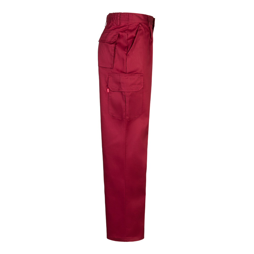 VL MABON. Multi-pocket twill trousers (200g/m²), in cotton (35%) and polyester (65%)