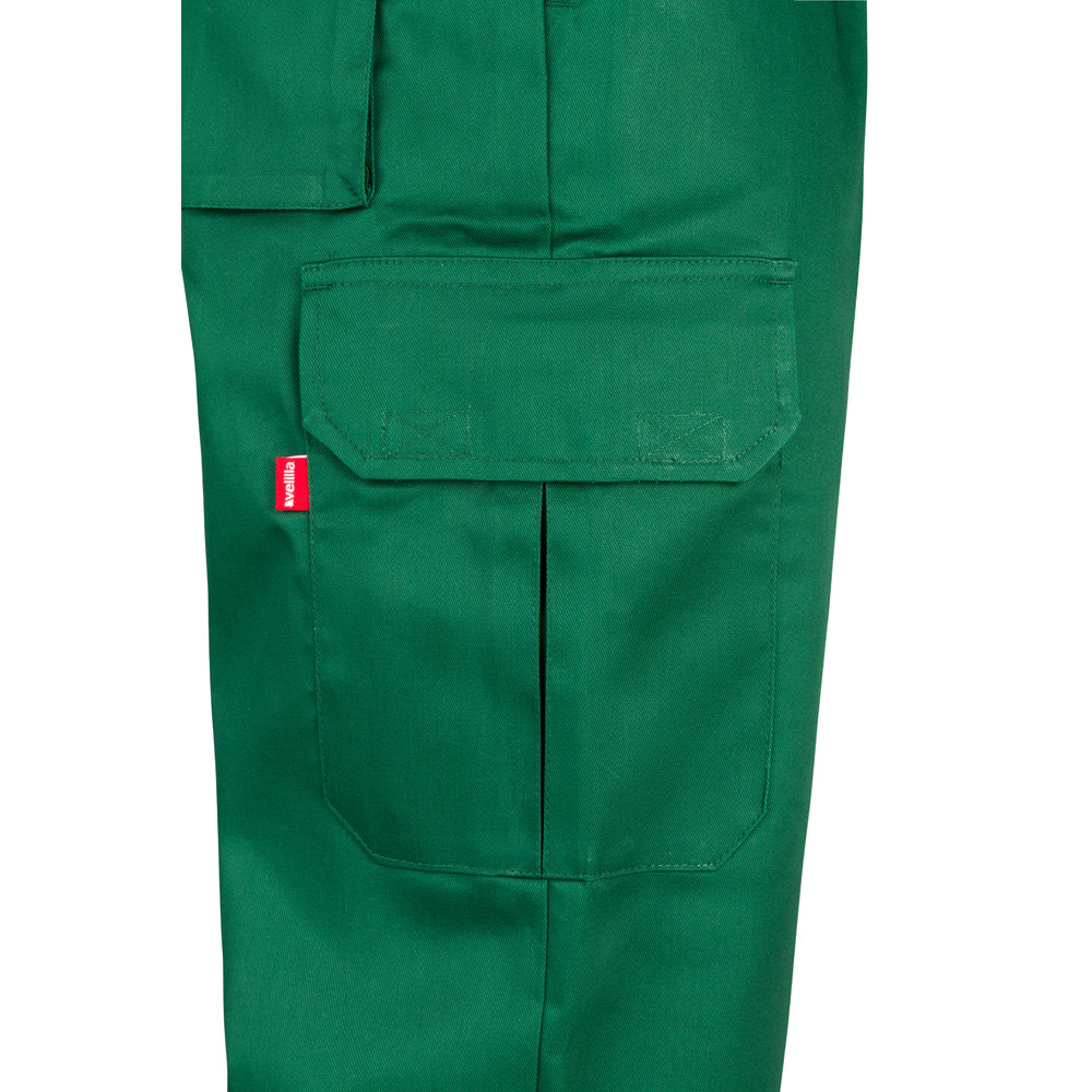 VL MABON. Multi-pocket twill trousers (200g/m²), in cotton (35%) and polyester (65%)