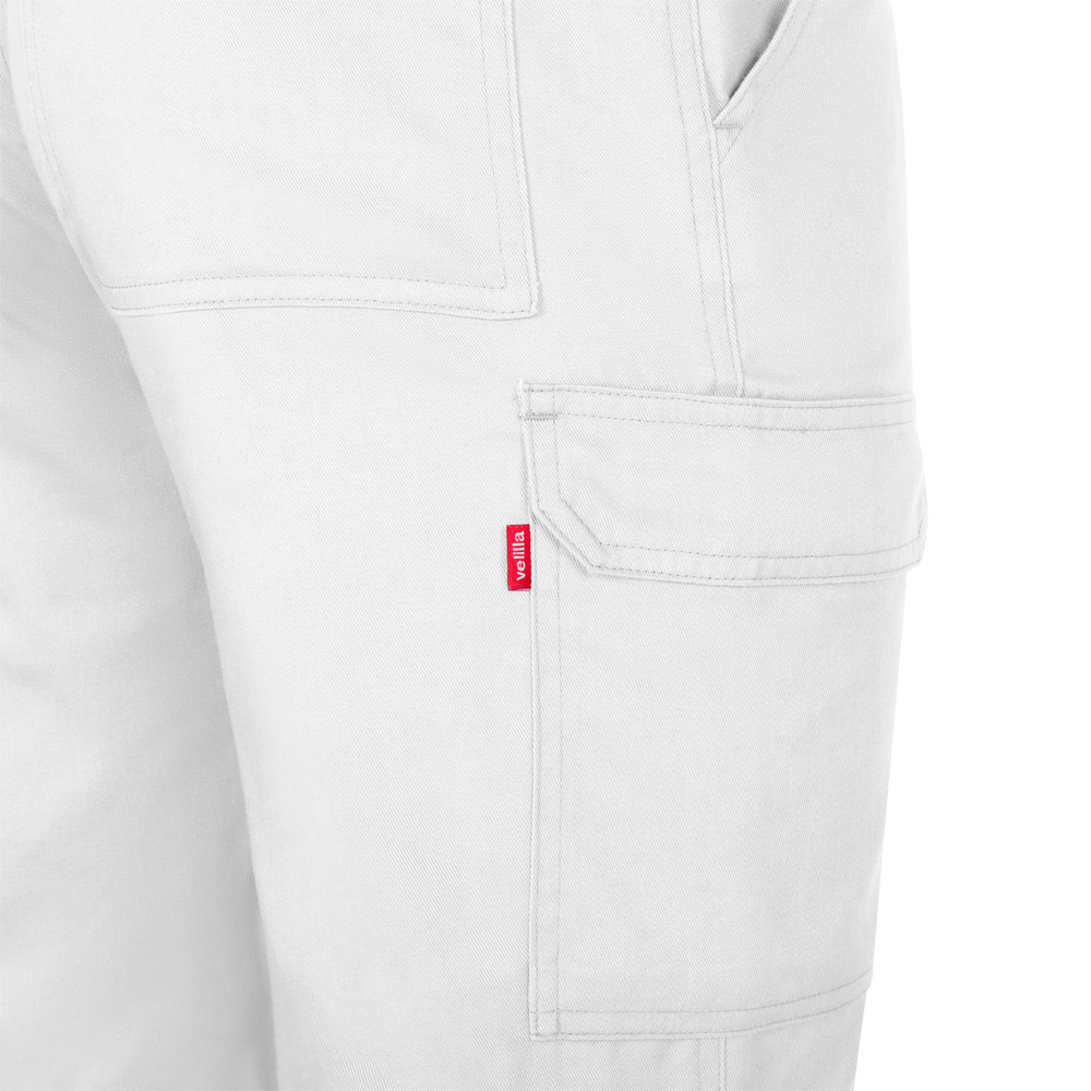 VL HERMES. Twill trousers (190 g/m²) with multiple pockets