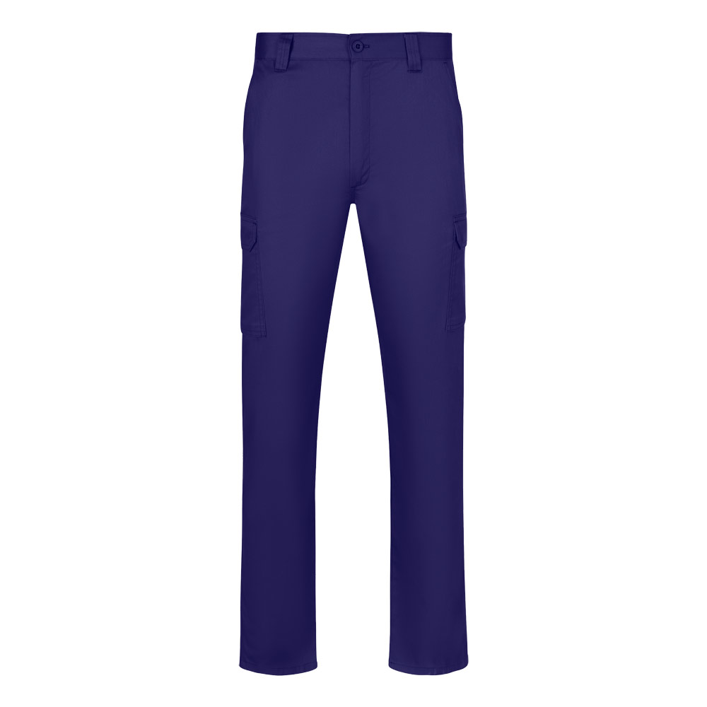 VL HERMES. Twill trousers (190 g/m²) with multiple pockets