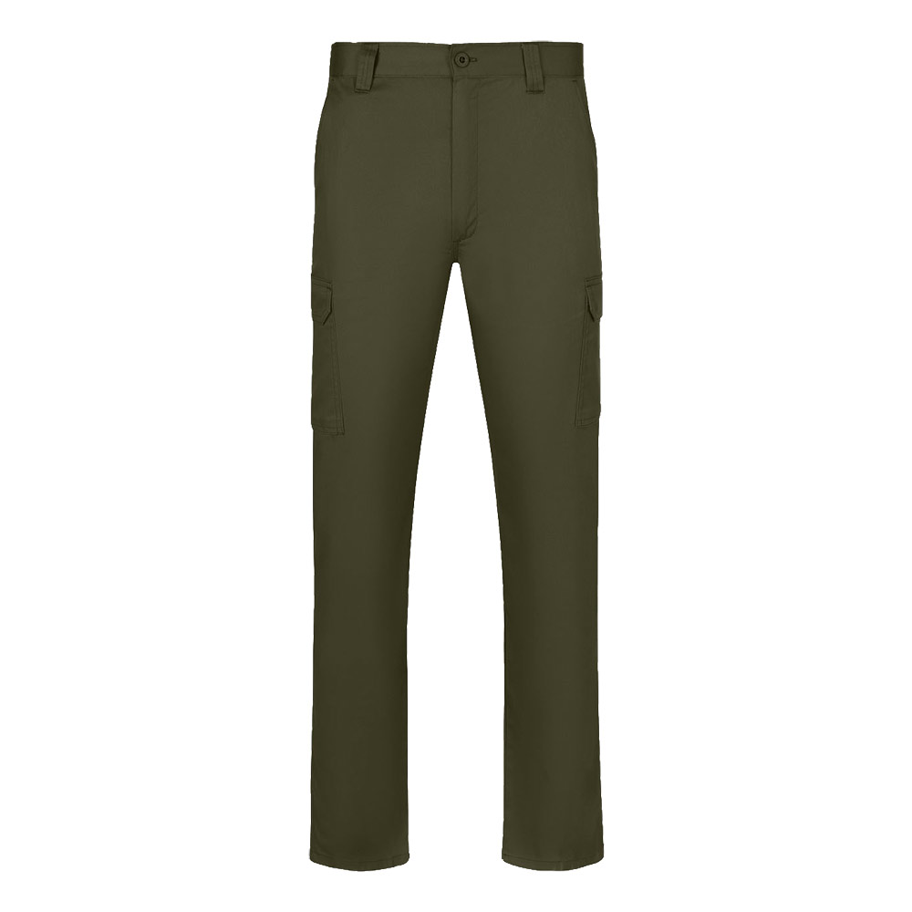 VL HERMES. Twill trousers (190 g/m²) with multiple pockets
