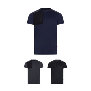 VL RHEA. Technical waffle T-shirt (110 g/m²), made from 100% recycled polyester