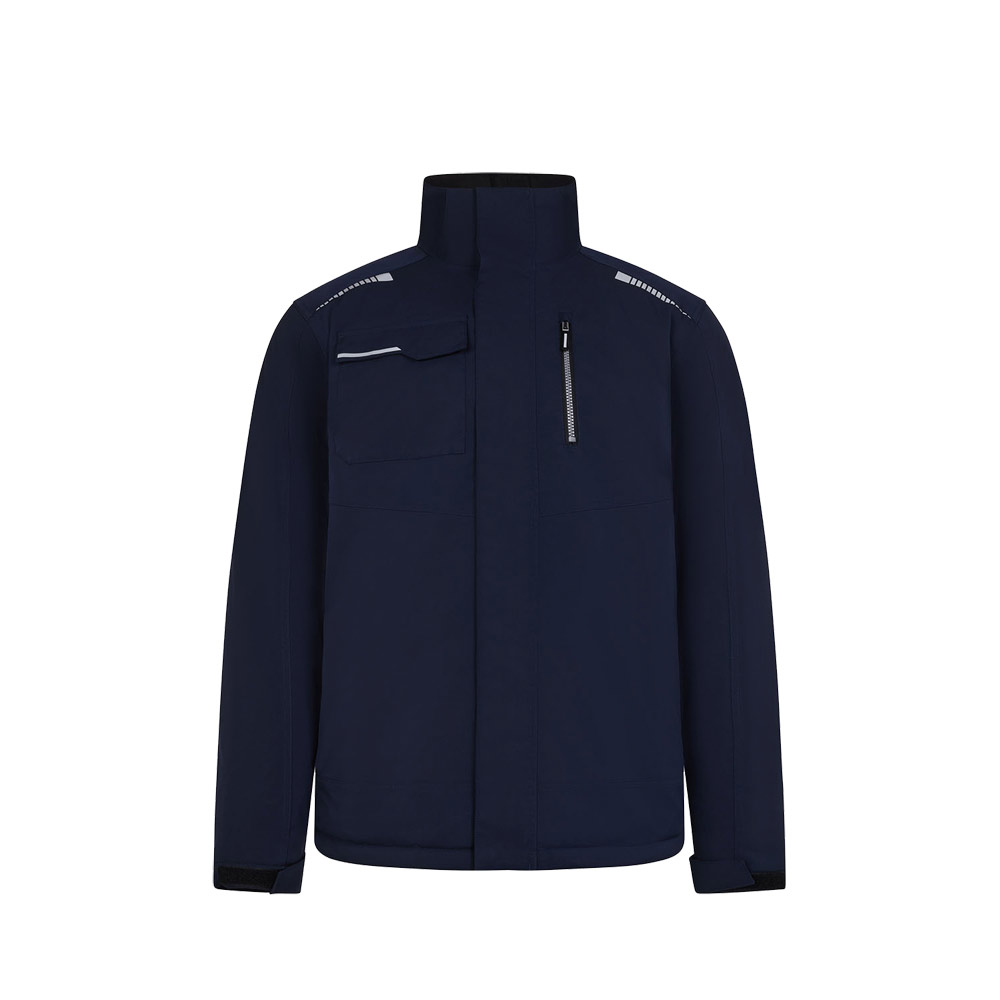 VL NYX. Quilted jacket (180 g/m²), made from recycled polyester (50%) and polyester (50%)