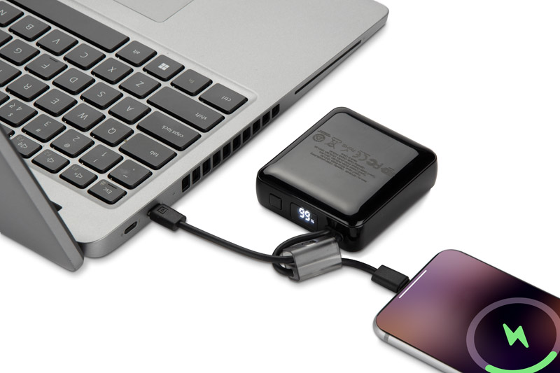 Powerbank LUMERO 10000 mAh 22,5W