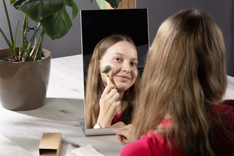 Face roller BELLEZA