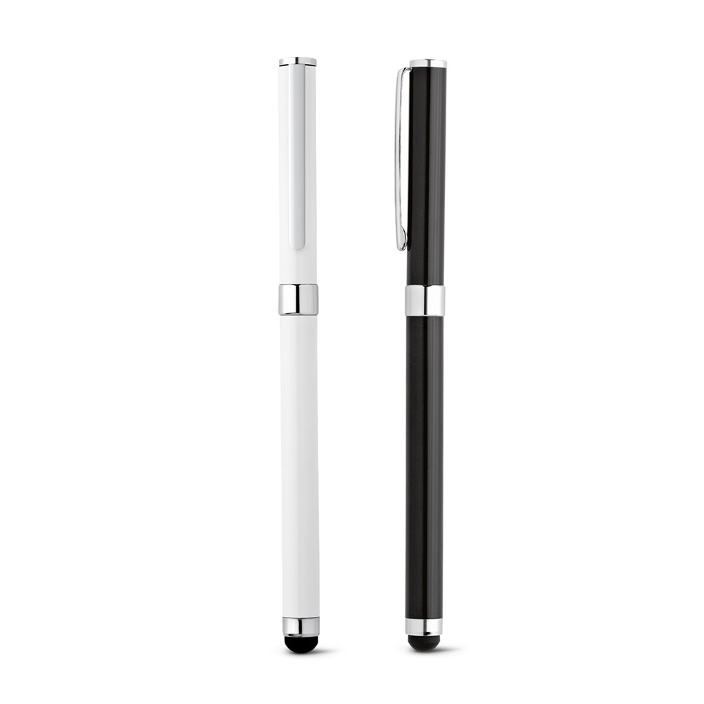 TOUCH. Stainless steel roller ball with touch tip