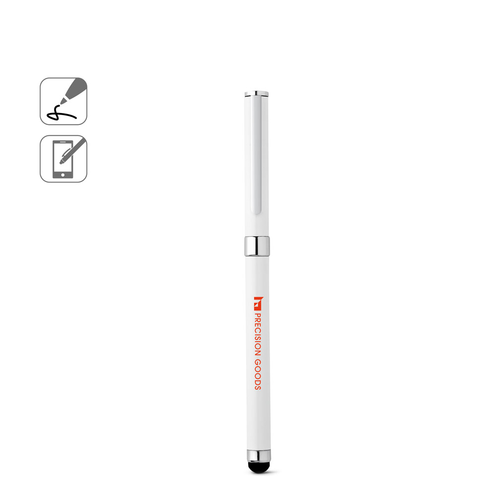 TOUCH. Stainless steel roller ball with touch tip