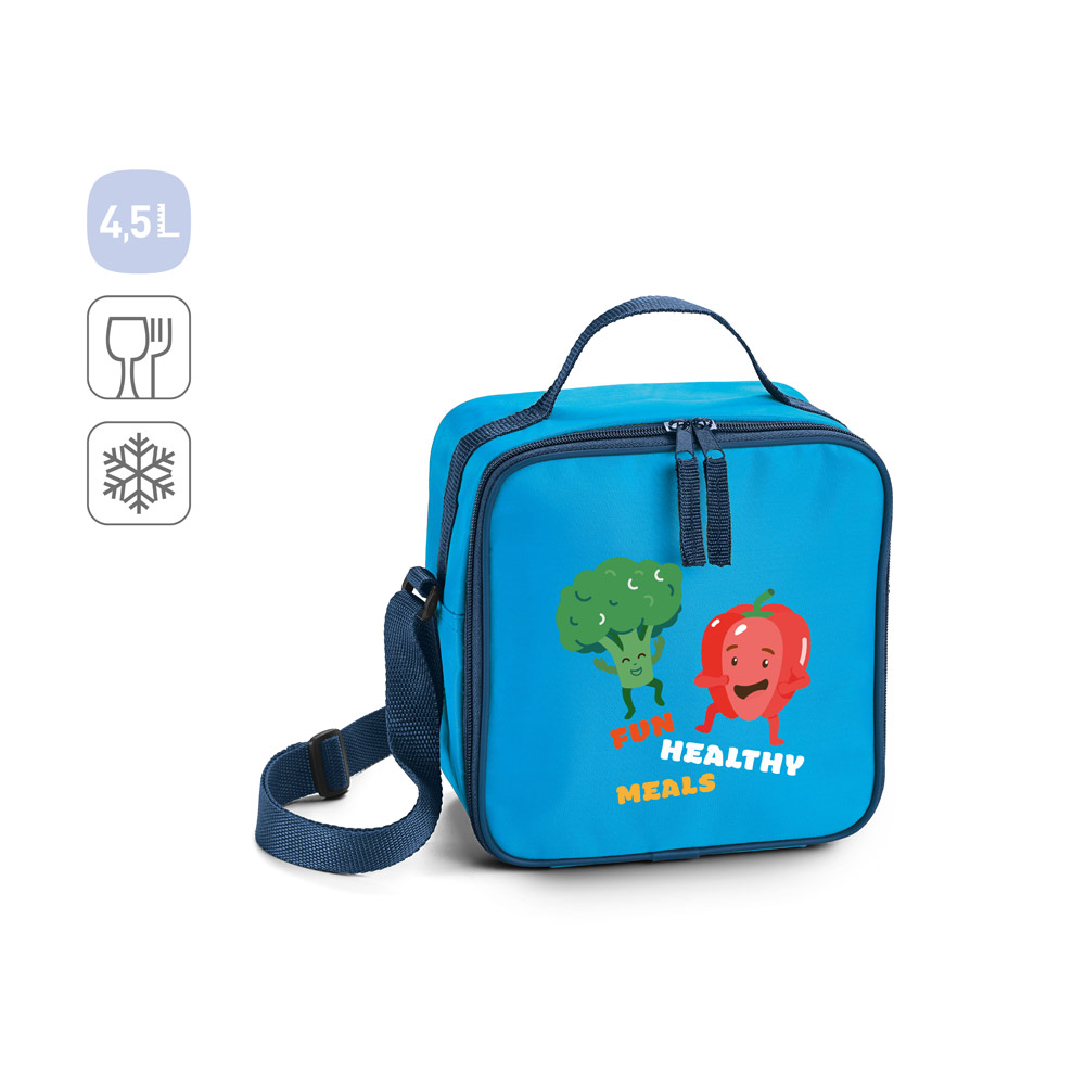 TURTLE. Cooler bag 4.5 L in 600D polyester