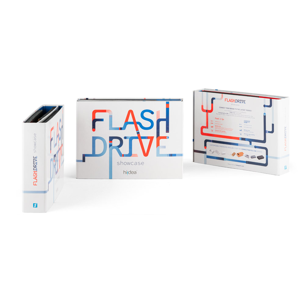 FLASH DRIVE SHOWCASE. Customised pen drives showcase