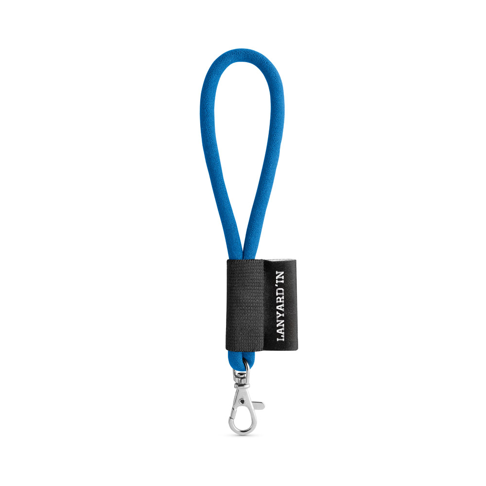 SET Lanyard TUBE Short (Ø 7 mm) with Hook Trigger Snap 9 mm
