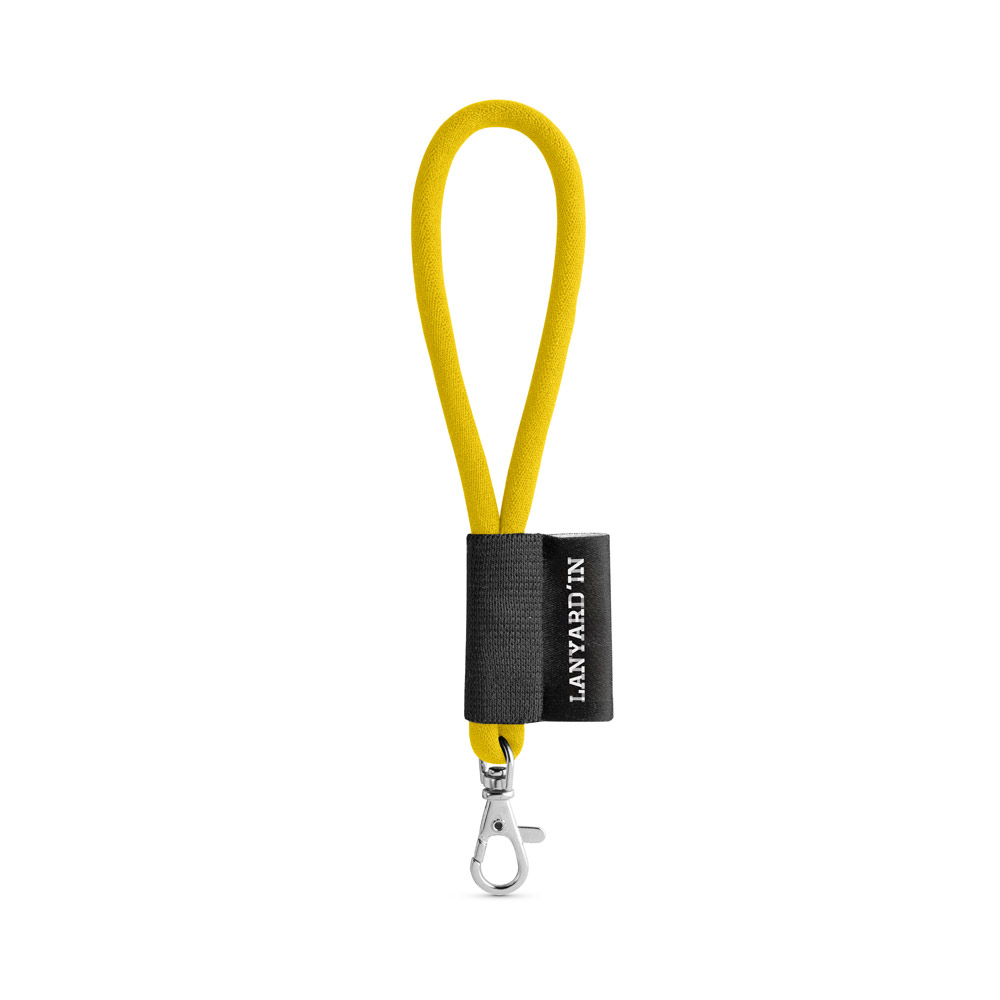 SET Lanyard TUBE Short (Ø 7 mm) with Hook Trigger Snap 9 mm