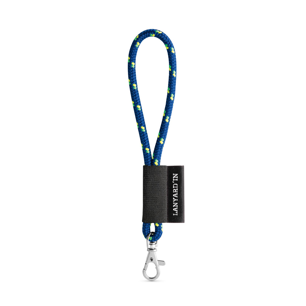 SET Lanyard NAUTIC Short (Ø 7 mm) with Hook Trigger Snap 9 mm
