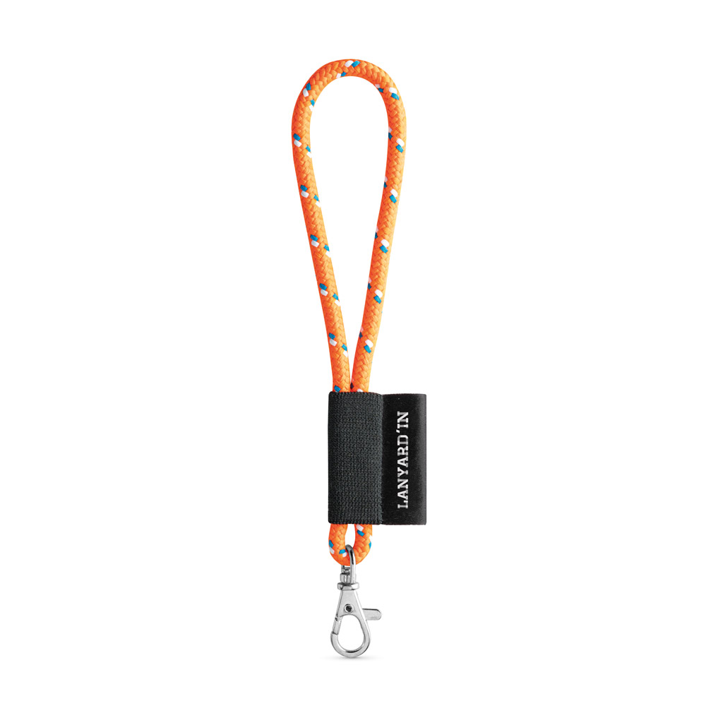 SET Lanyard NAUTIC Short (Ø 7 mm) with Hook Trigger Snap 9 mm