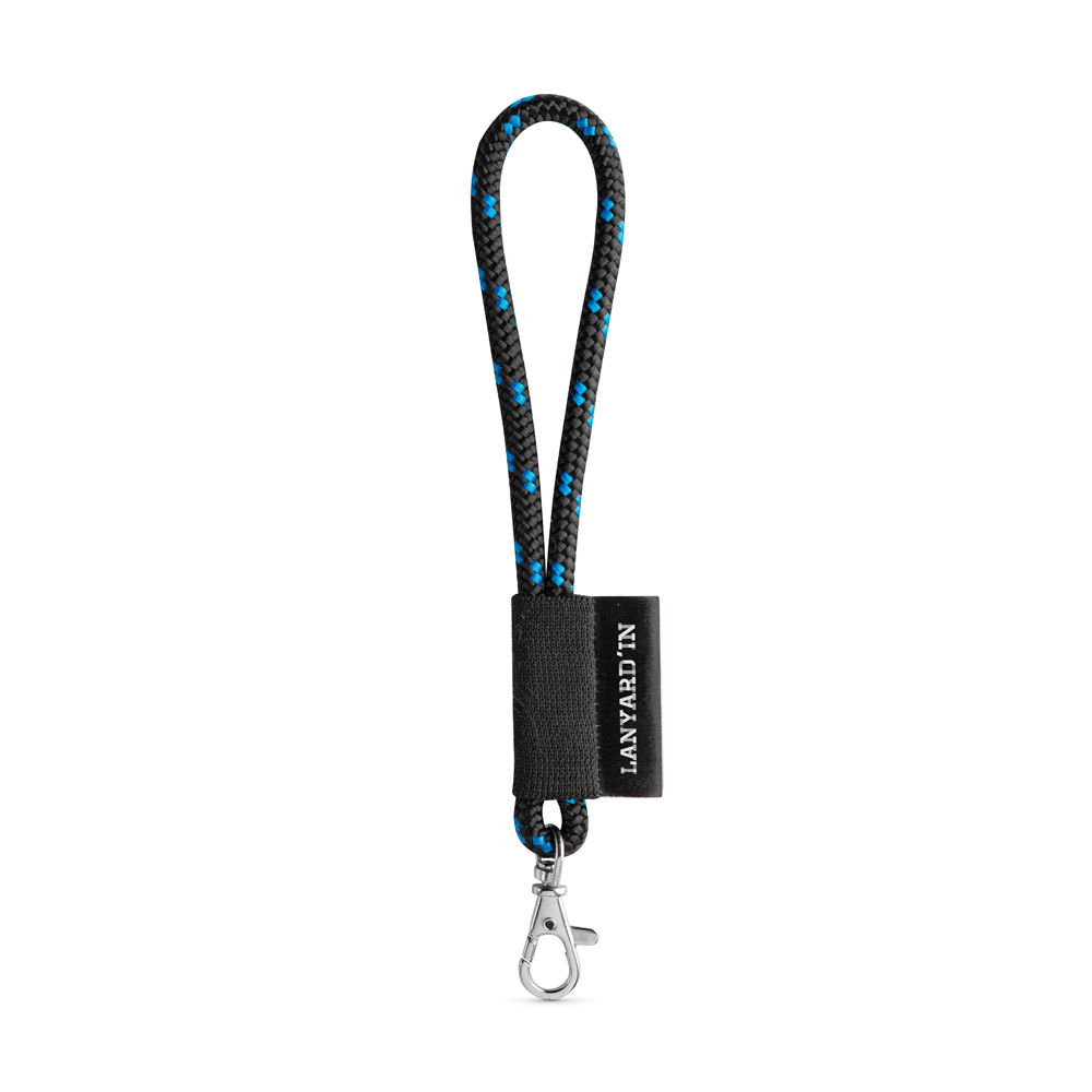 SET Lanyard NAUTIC Short (Ø 7 mm) with Hook Trigger Snap 9 mm