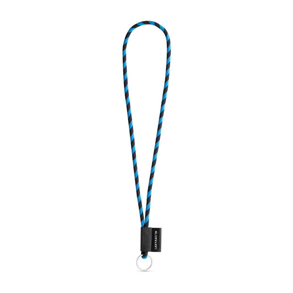 SET Lanyard TUBE Long (Ø 7 mm) with Ring Ø 32 mm