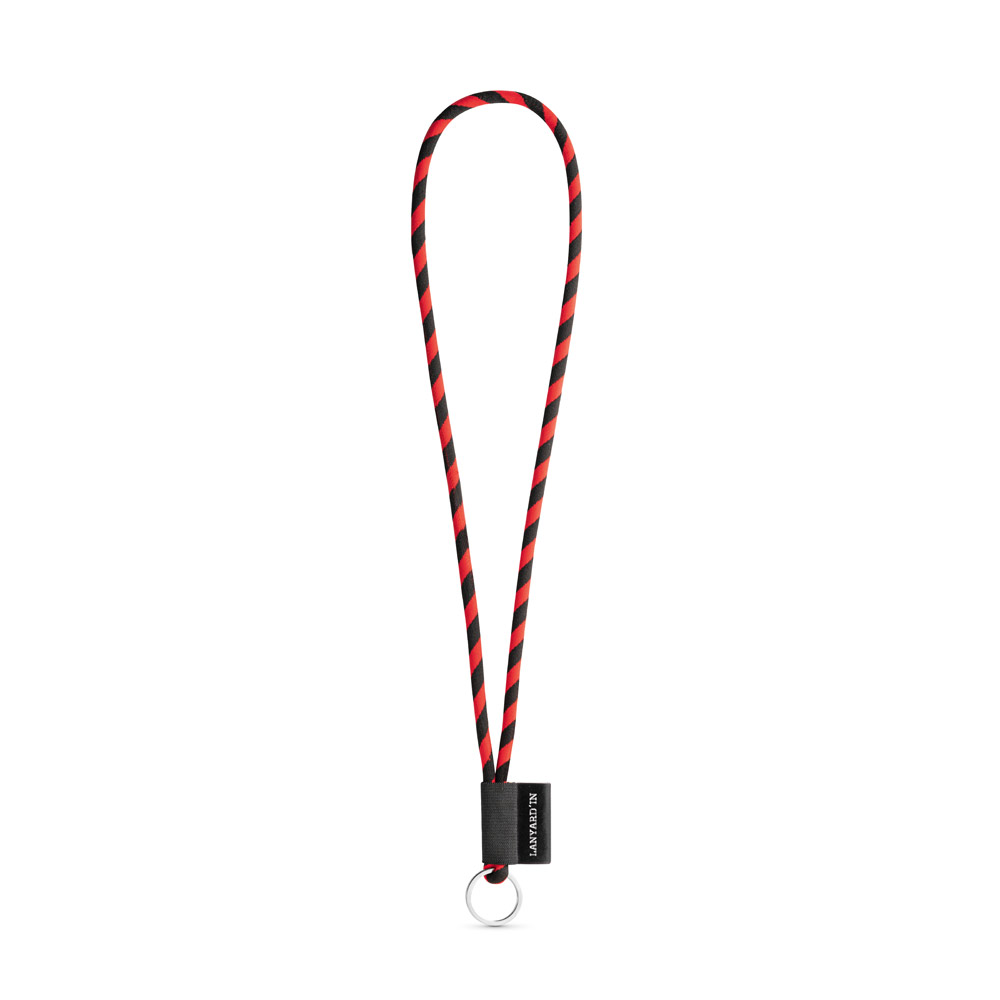 SET Lanyard TUBE Long (Ø 7 mm) with Ring Ø 32 mm