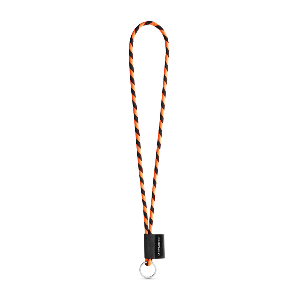 SET Lanyard TUBE Long (Ø 7 mm) with Ring Ø 32 mm