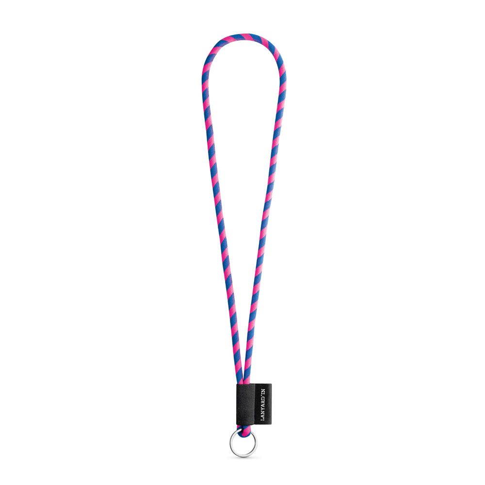 SET Lanyard TUBE Long (Ø 7 mm) with Ring Ø 32 mm