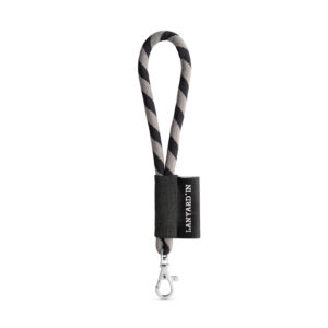 SET Lanyard TUBE Short (Ø 7 mm) with Hook Trigger Snap 9 mm