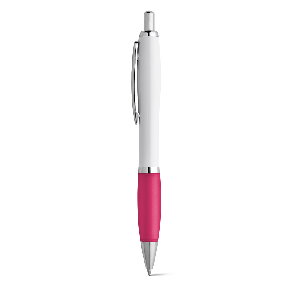 MOVE. ABS ball pen with clip and metal trim