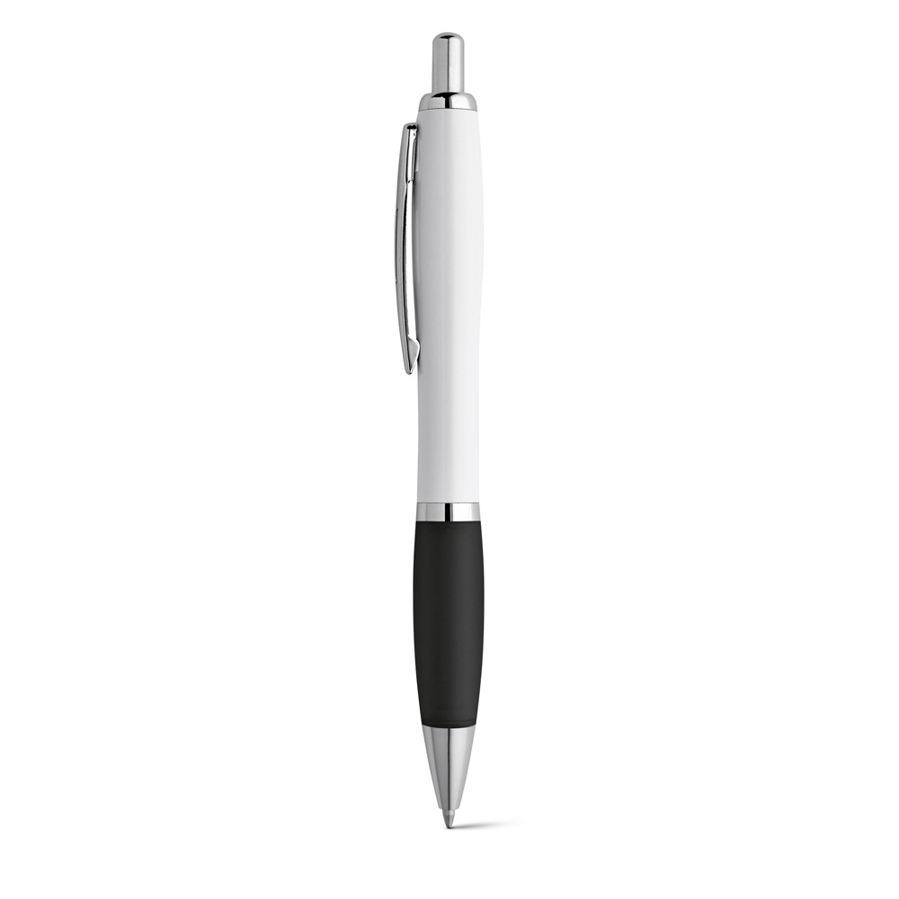 MOVE. ABS ball pen with clip and metal trim