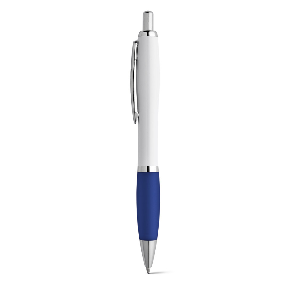 MOVE. ABS ball pen with clip and metal trim