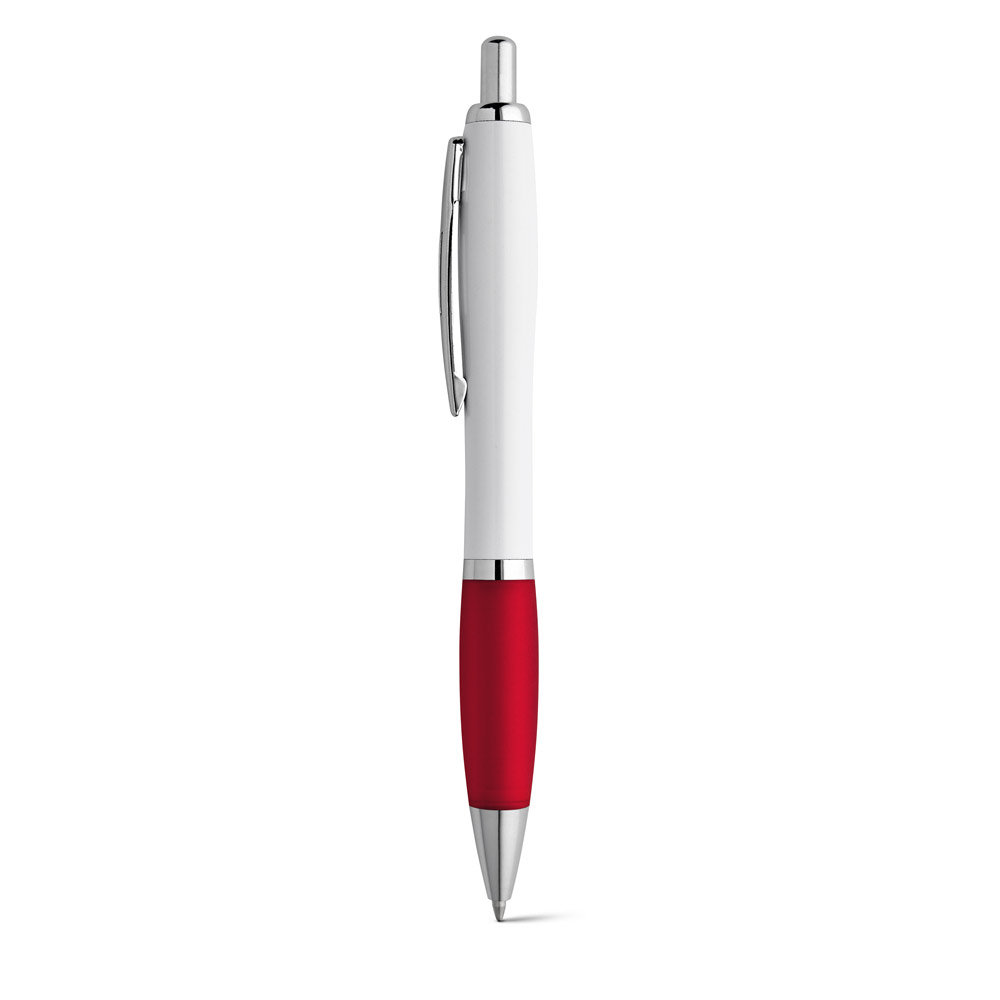 MOVE. ABS ball pen with clip and metal trim