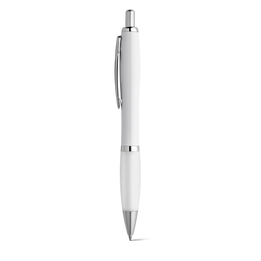 MOVE. ABS ball pen with clip and metal trim