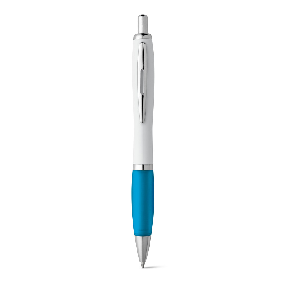 MOVE. ABS ball pen with clip and metal trim