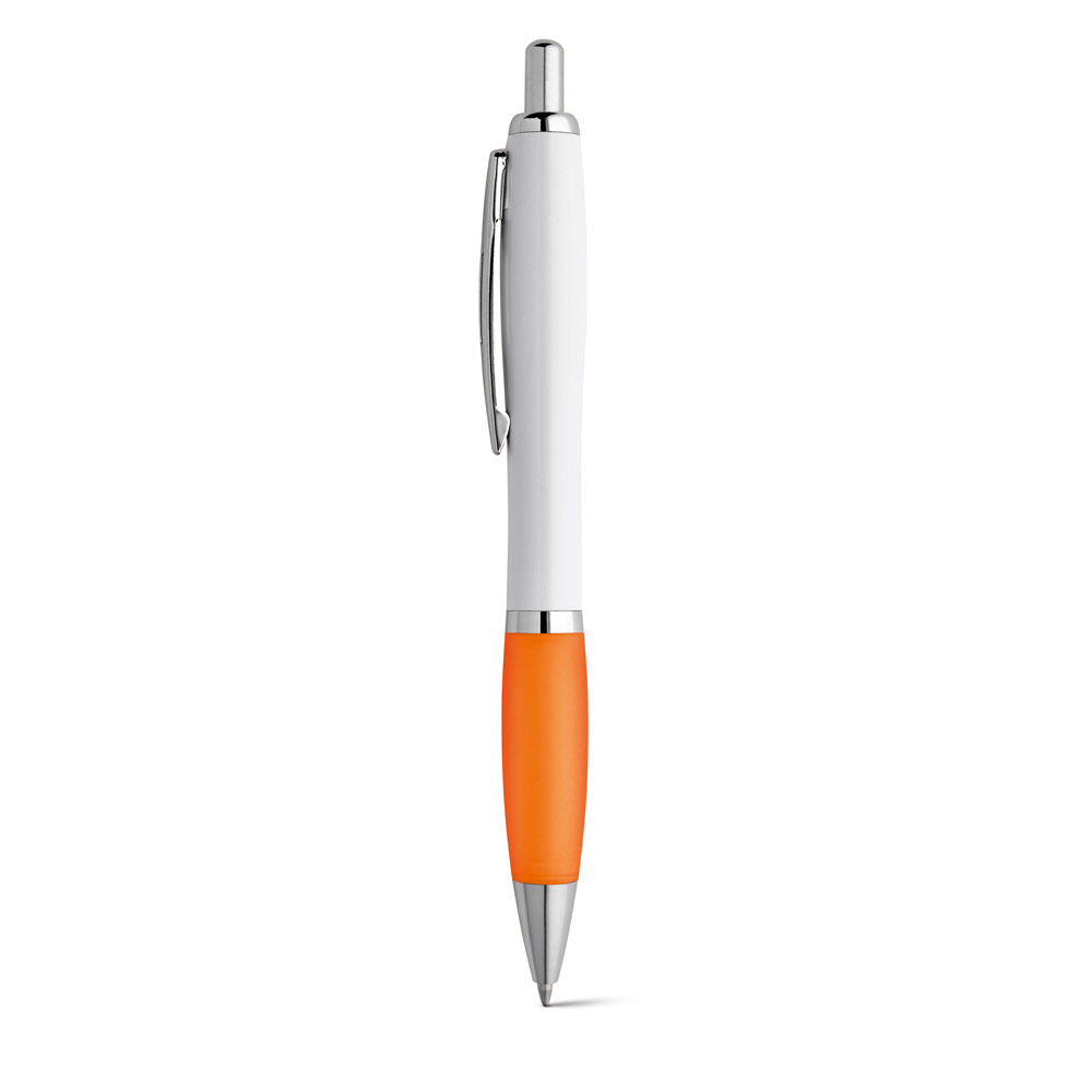 MOVE. ABS ball pen with clip and metal trim