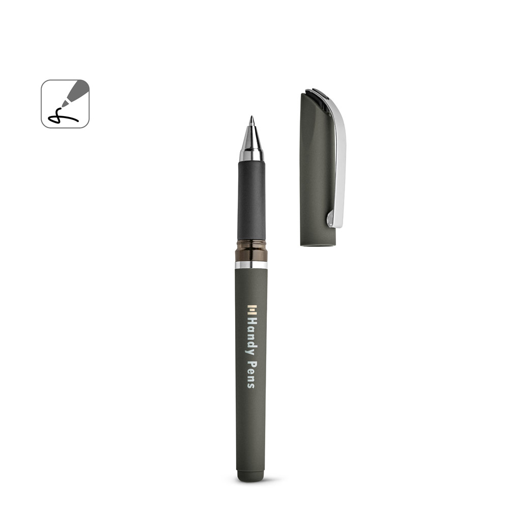 BOLT. Ball pen in ABS with metal clip