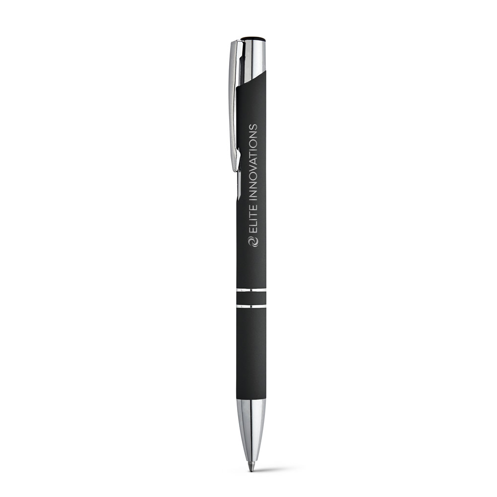 BETA SOFT. Soft touch aluminium ball pen