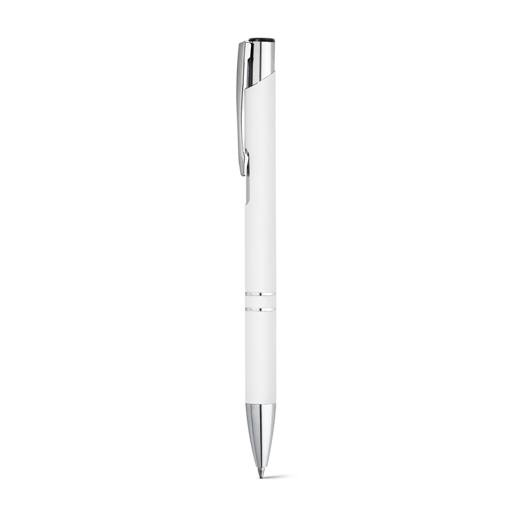 BETA SOFT. Soft touch aluminium ball pen